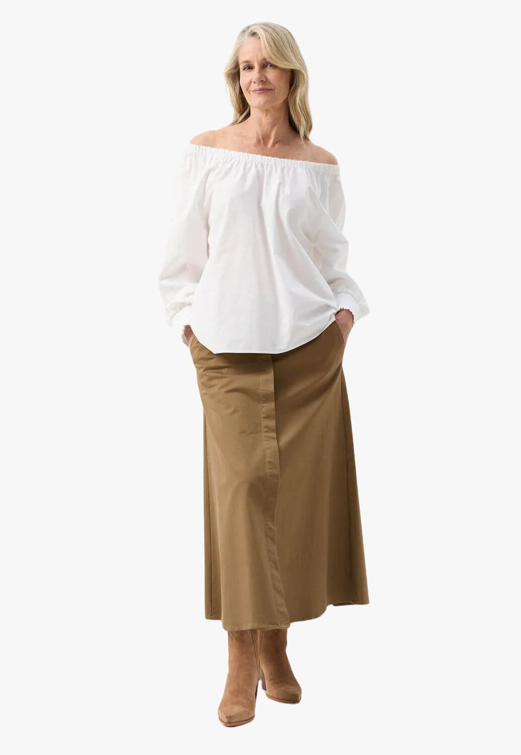 Goondiwindi Cotton A Line Country Skirt