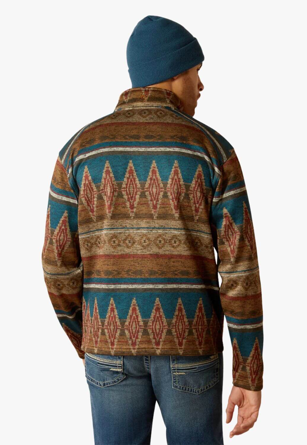 Ariat Mens Caldwell Southwest Print Sweater
