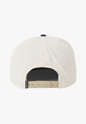 Brixton Oath III Snapback Cap