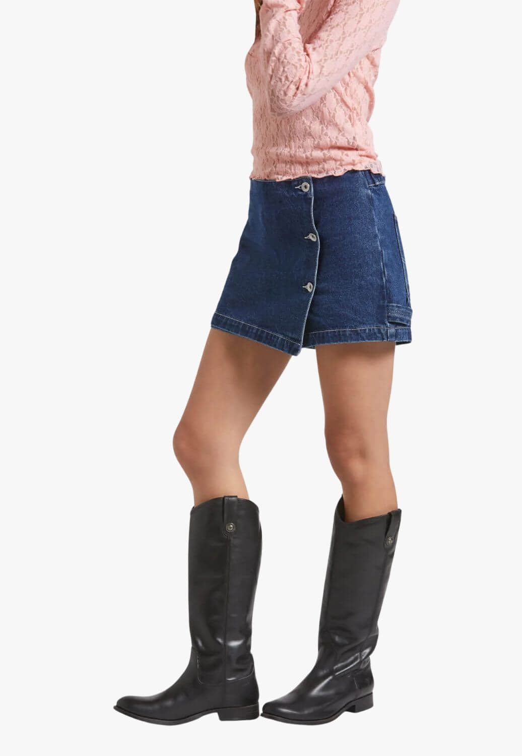Brixton Womens Wrap Skort