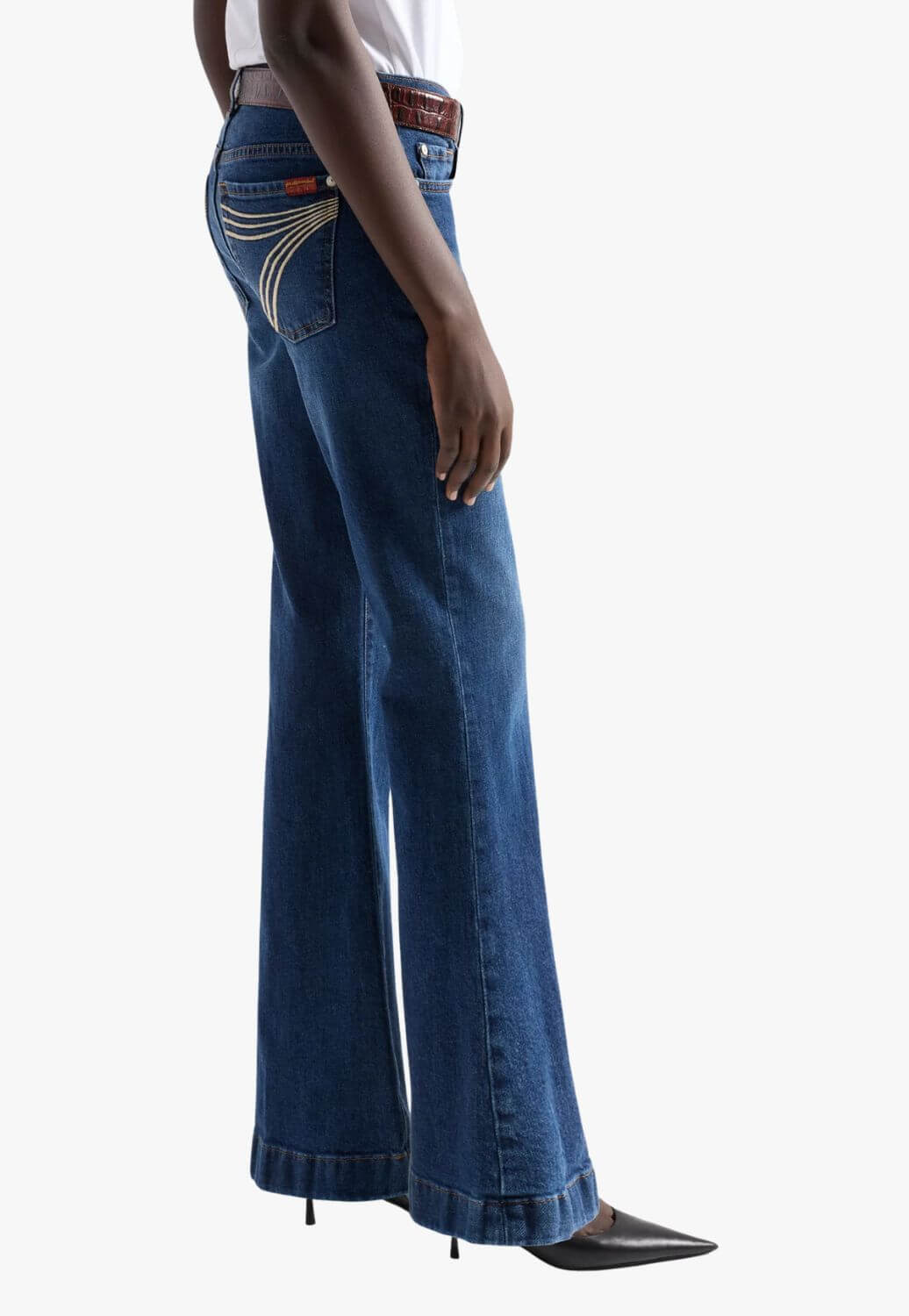 7 For All Mankind Dojo Tailorless Jean