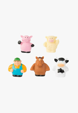 John Deere Animal Sounds Hay Ride Playset