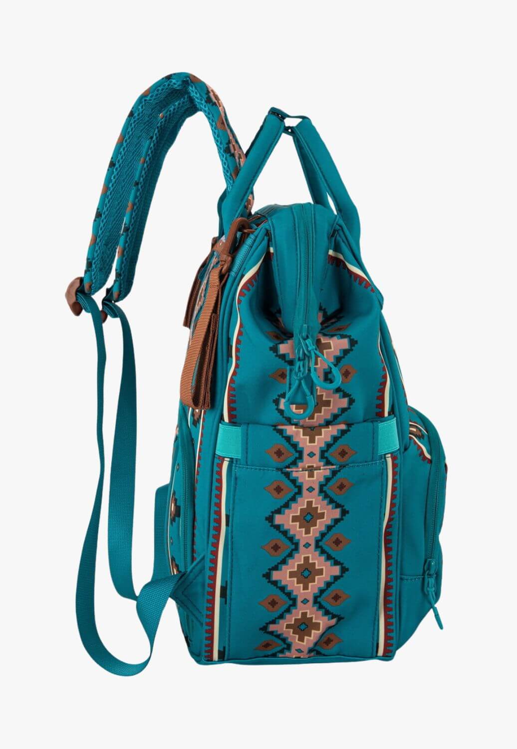 Wrangler Womens Southwestern Baby Bag Backpack