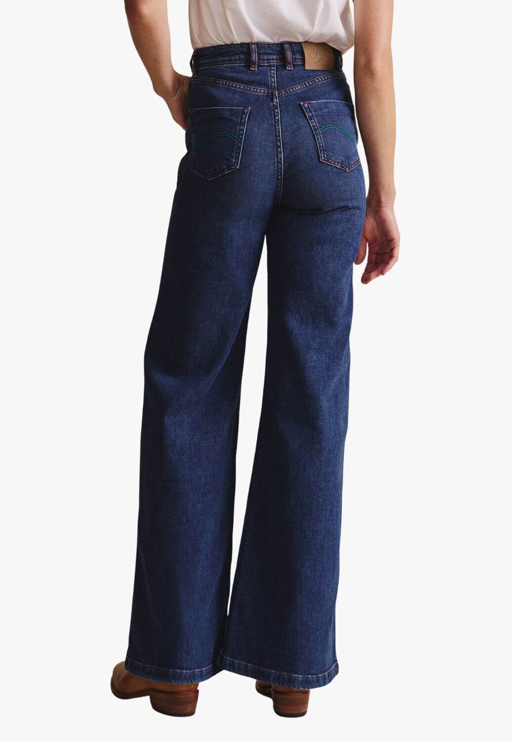 S. Kidman Womens Yarra High Waist Jeans