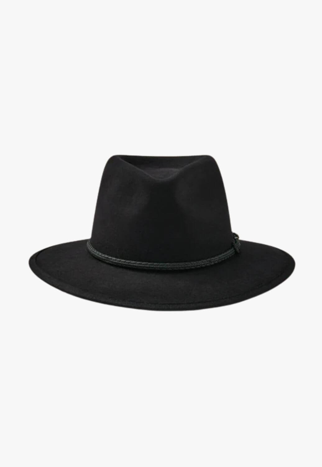Akubra Traveller Felt Hat Black