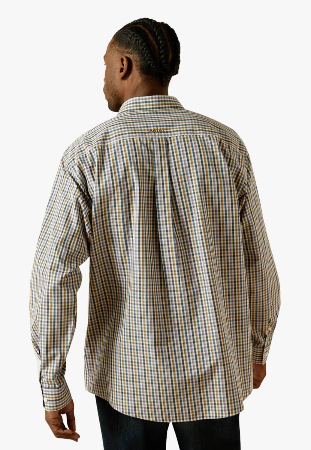 Ariat Mens Dusty Long Sleeve Shirt