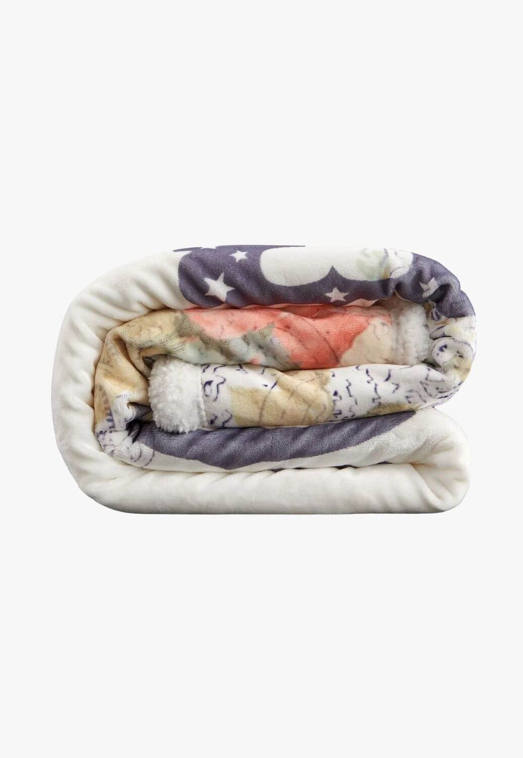 Long Live Cowboys Campfire Sherpa Throw