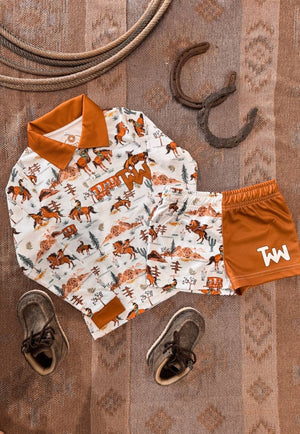 WTCo Boys Footy Short