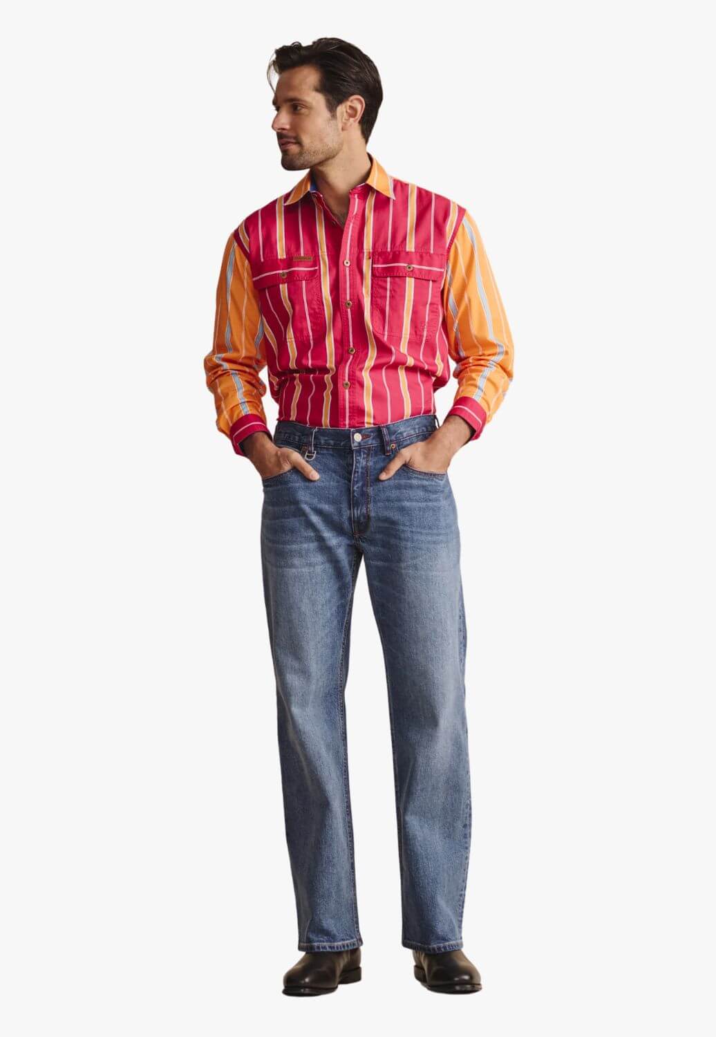 S. Kidman Mens Armstrong Long Sleeve Work Shirt