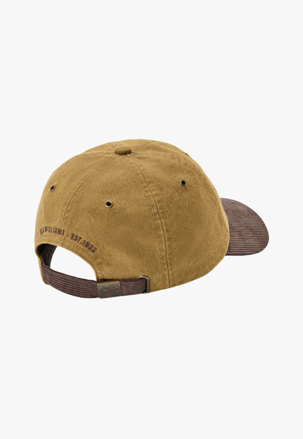 R.M. WIlliams Longhorn Wax Cotton Cap