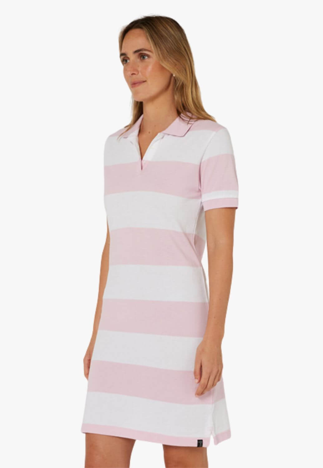 Pilbara Womens Striped Polo Dress