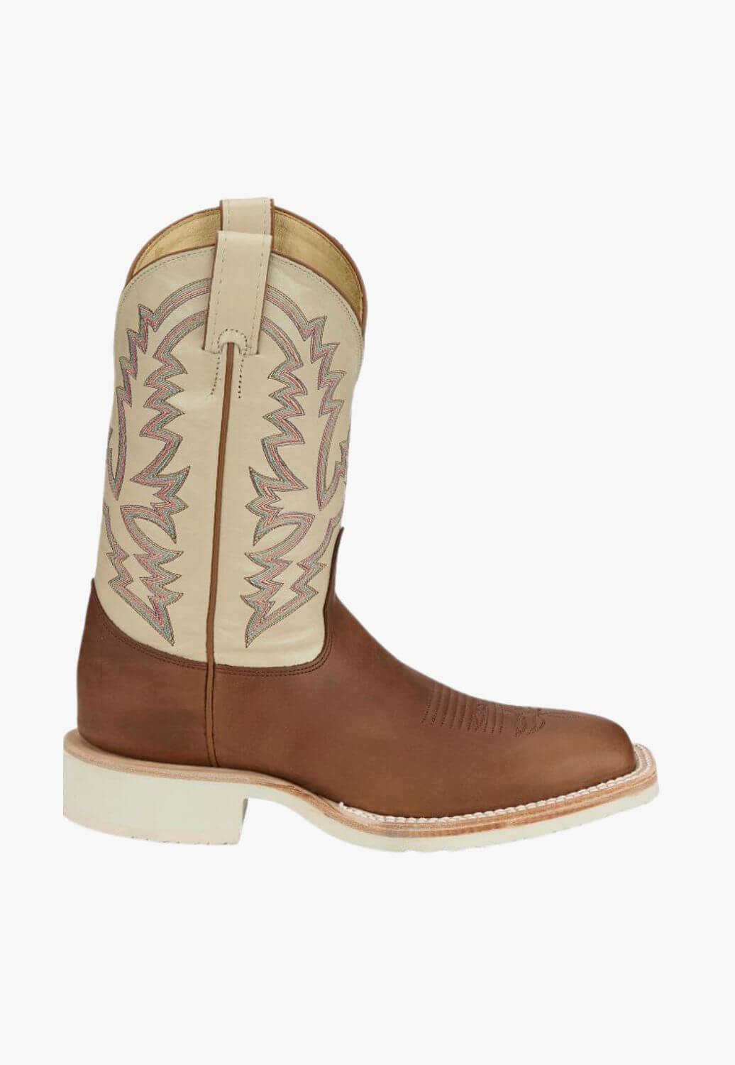 Justin Mens Trainor Wide Square Toe Boot