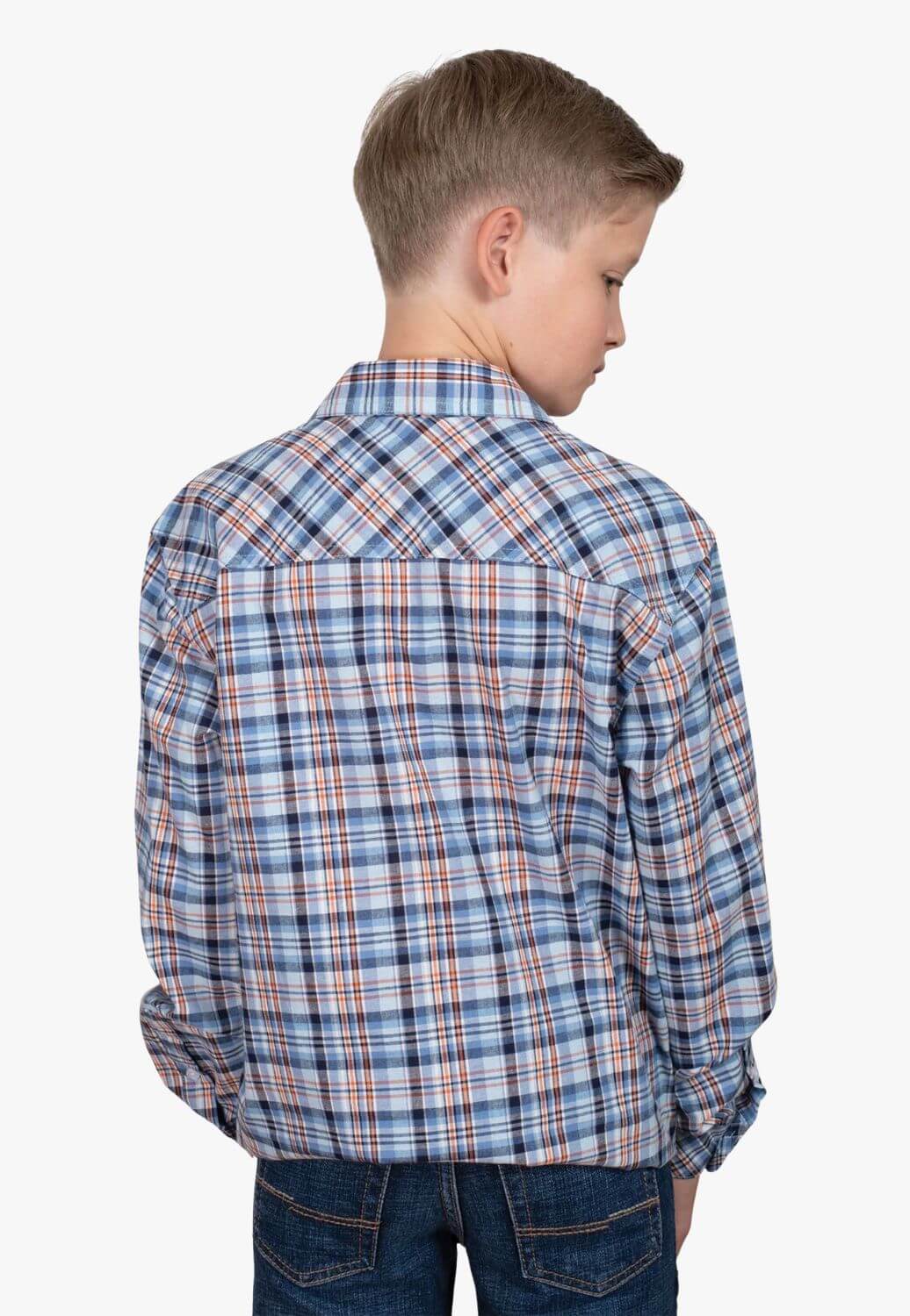Just Country Boys Brayden Plaid Long Sleeve Shirt