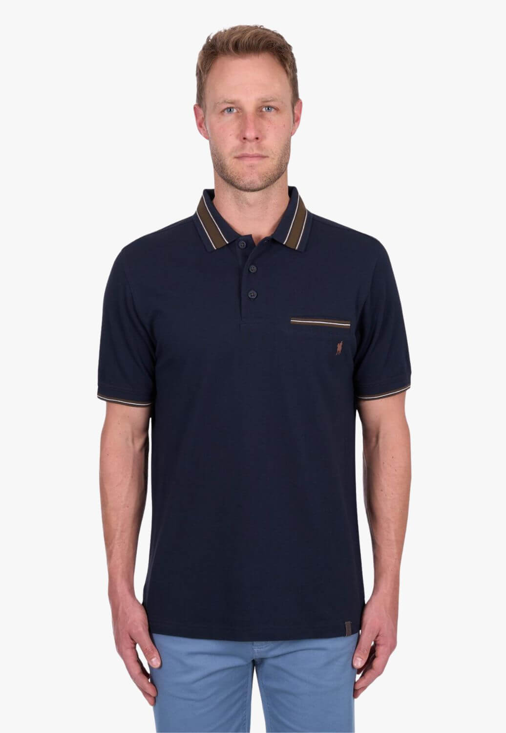 Thomas Cook Mens Ben Tailored Polo