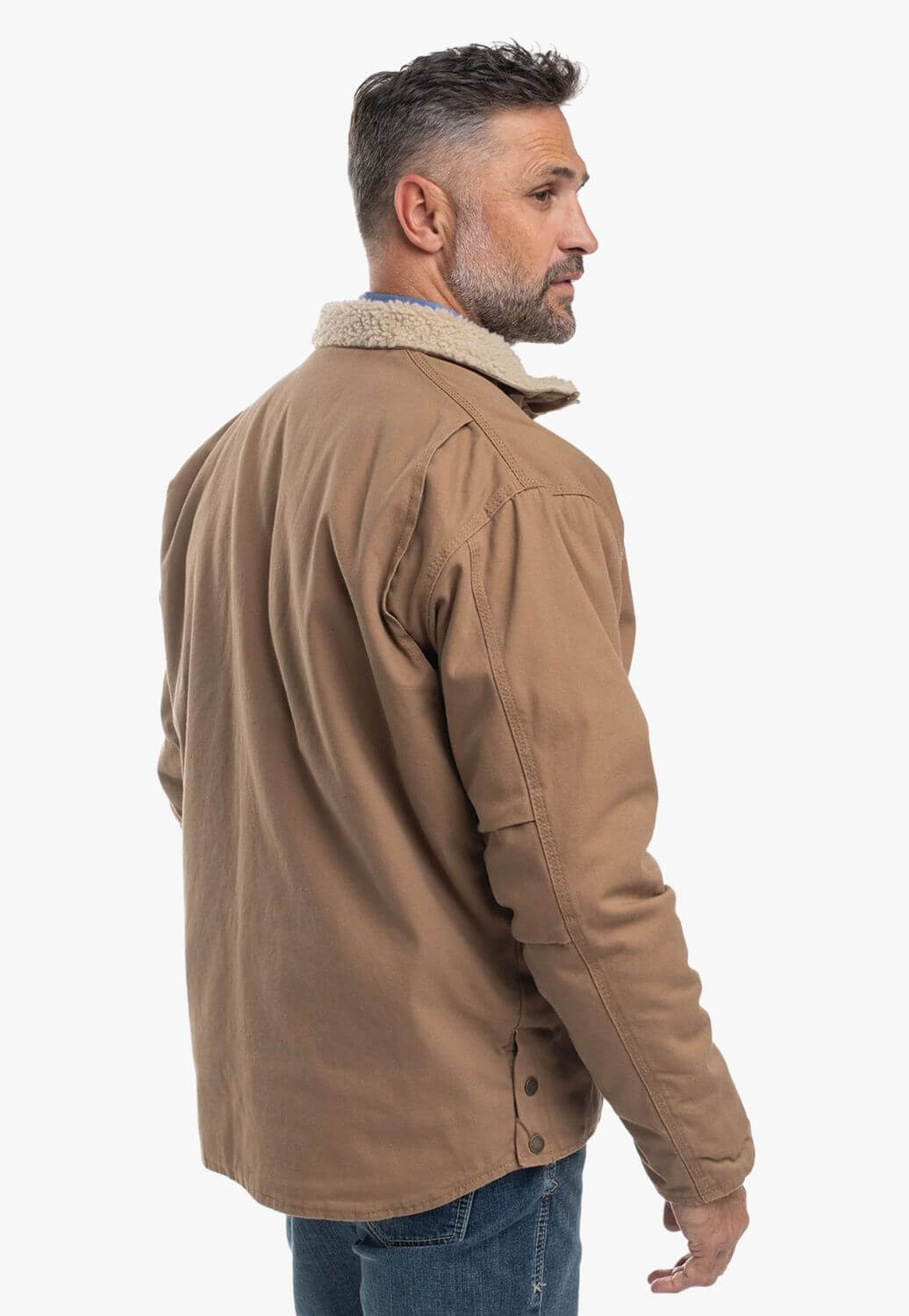 Just Country Mens Diamantina Sherpa Jacket