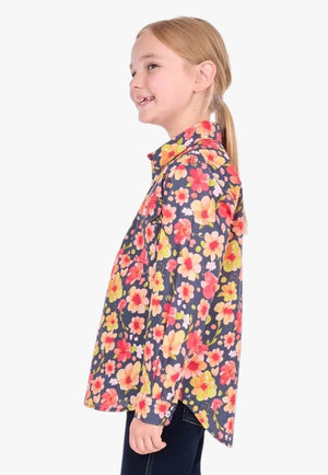Hard Slog Girls Shanni Long Sleeve Shirt