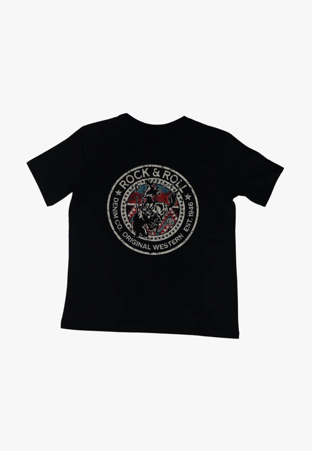 Rock And Roll Boys Bronc Rider T-Shirt