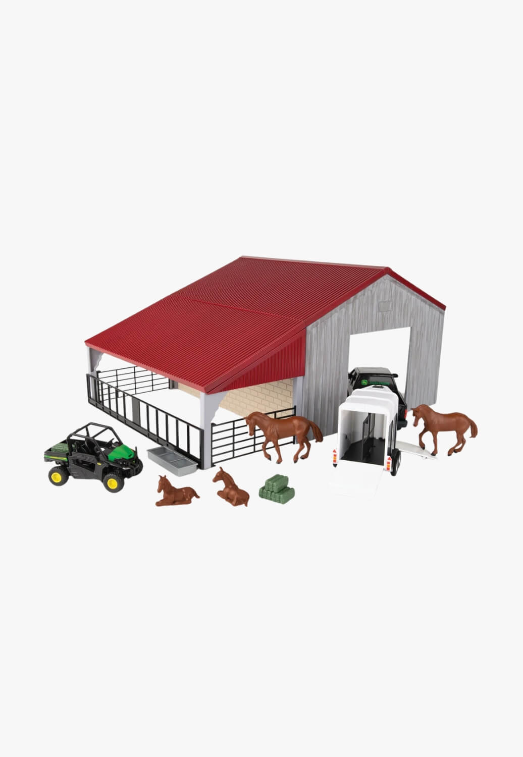 John Deere Weathered Barn Play Set