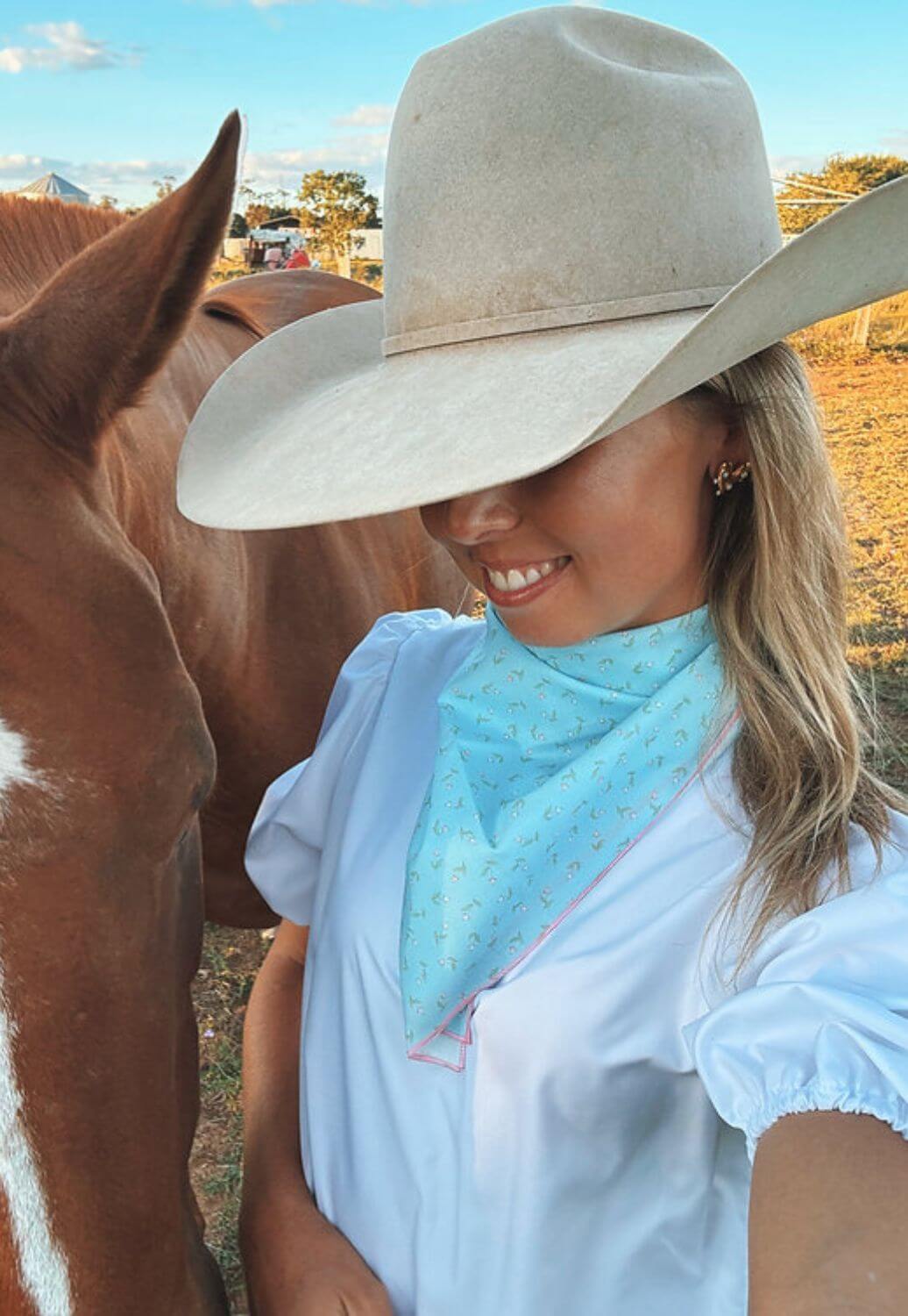 Treasure Chest Co Tulip Scarf