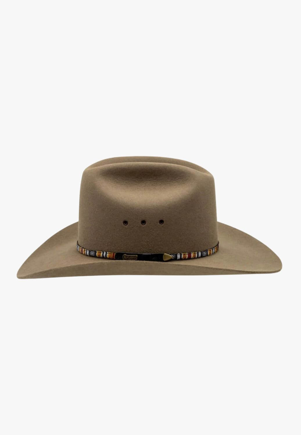 Akubra Bronco Felt Hat Sorrel Tan