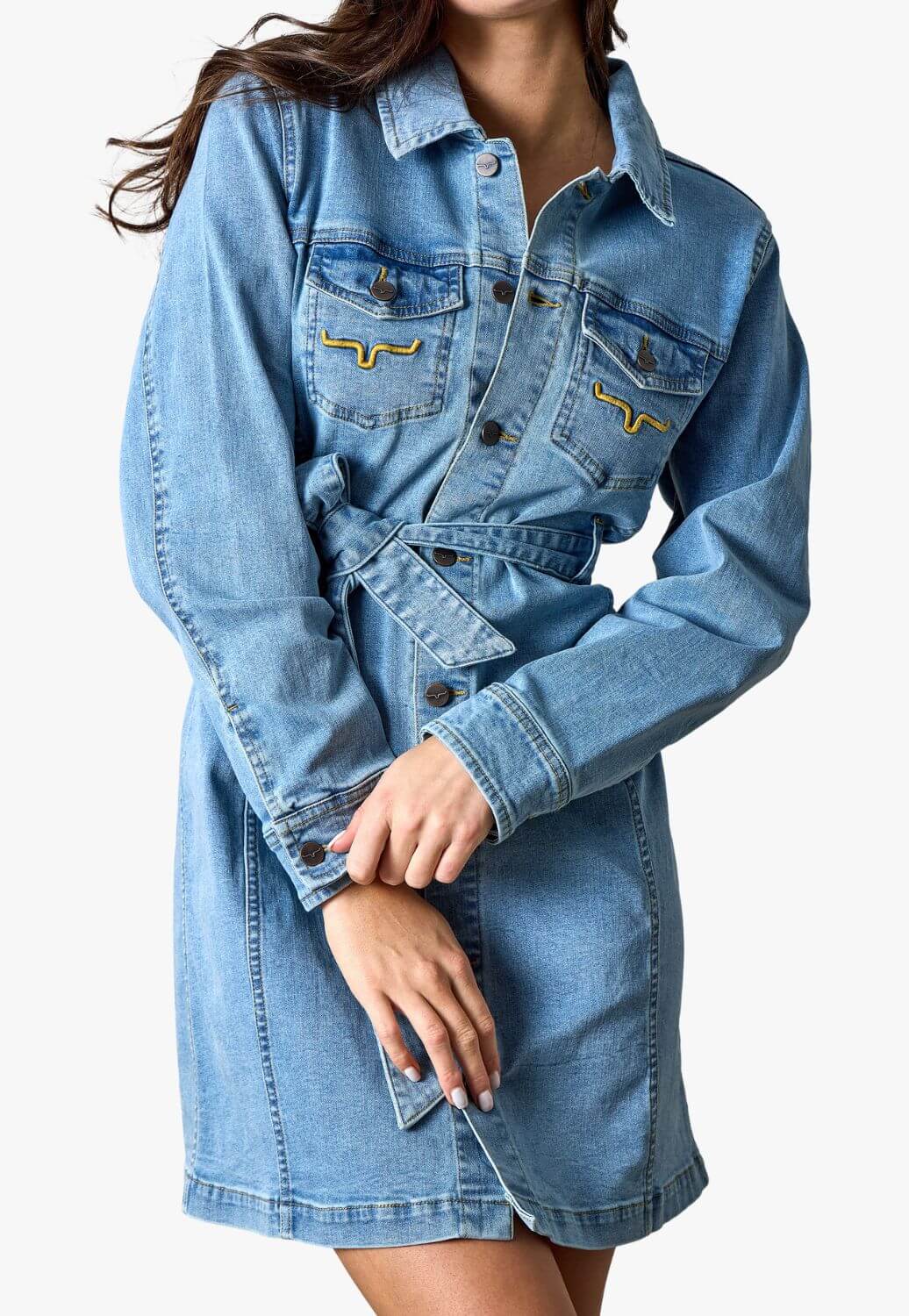 Kimes Ranch Womens Winslow Trucker Dress