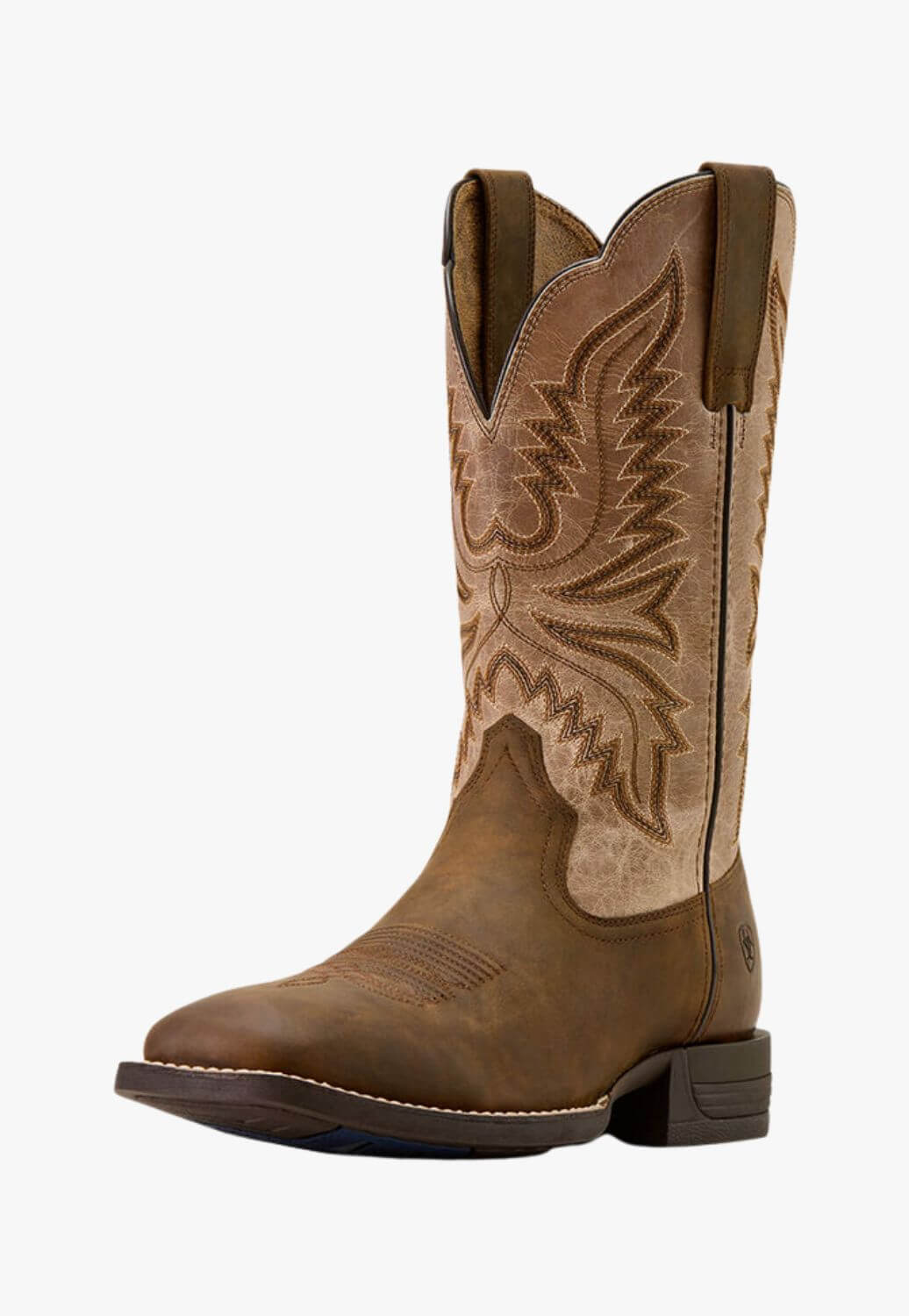 Ariat Mens Brush Creek Wide Square Top Boot