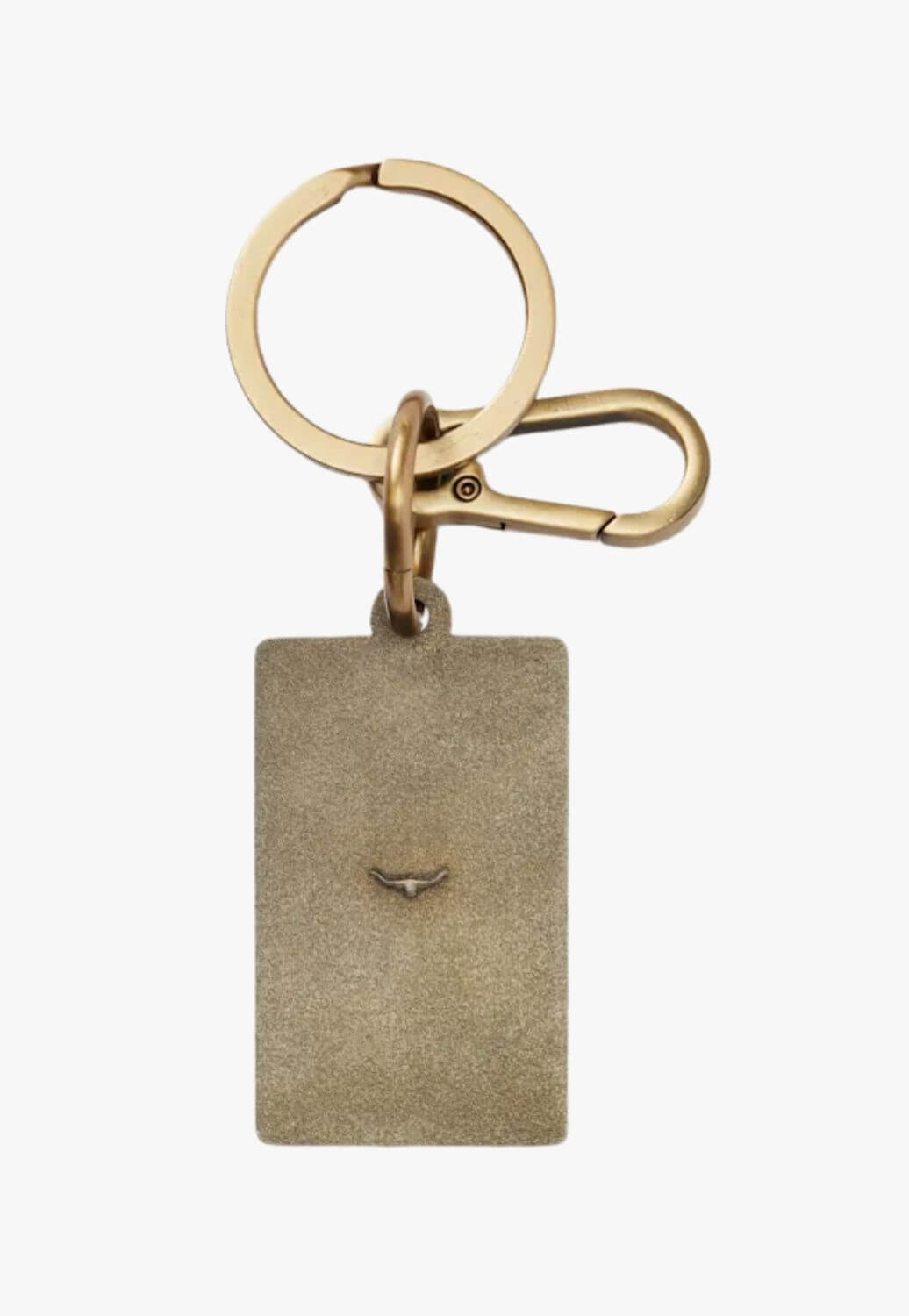 R.M. Williams Heritage Logo Enamel Keyring