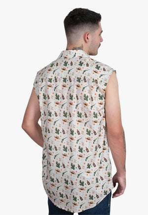 Just Country Mens Logan Sleeveless Shirt