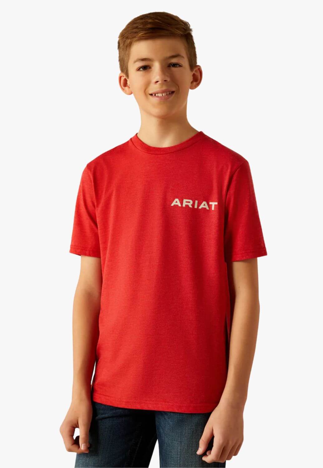 Ariat Boys Flag Scope Logo T-Shirt