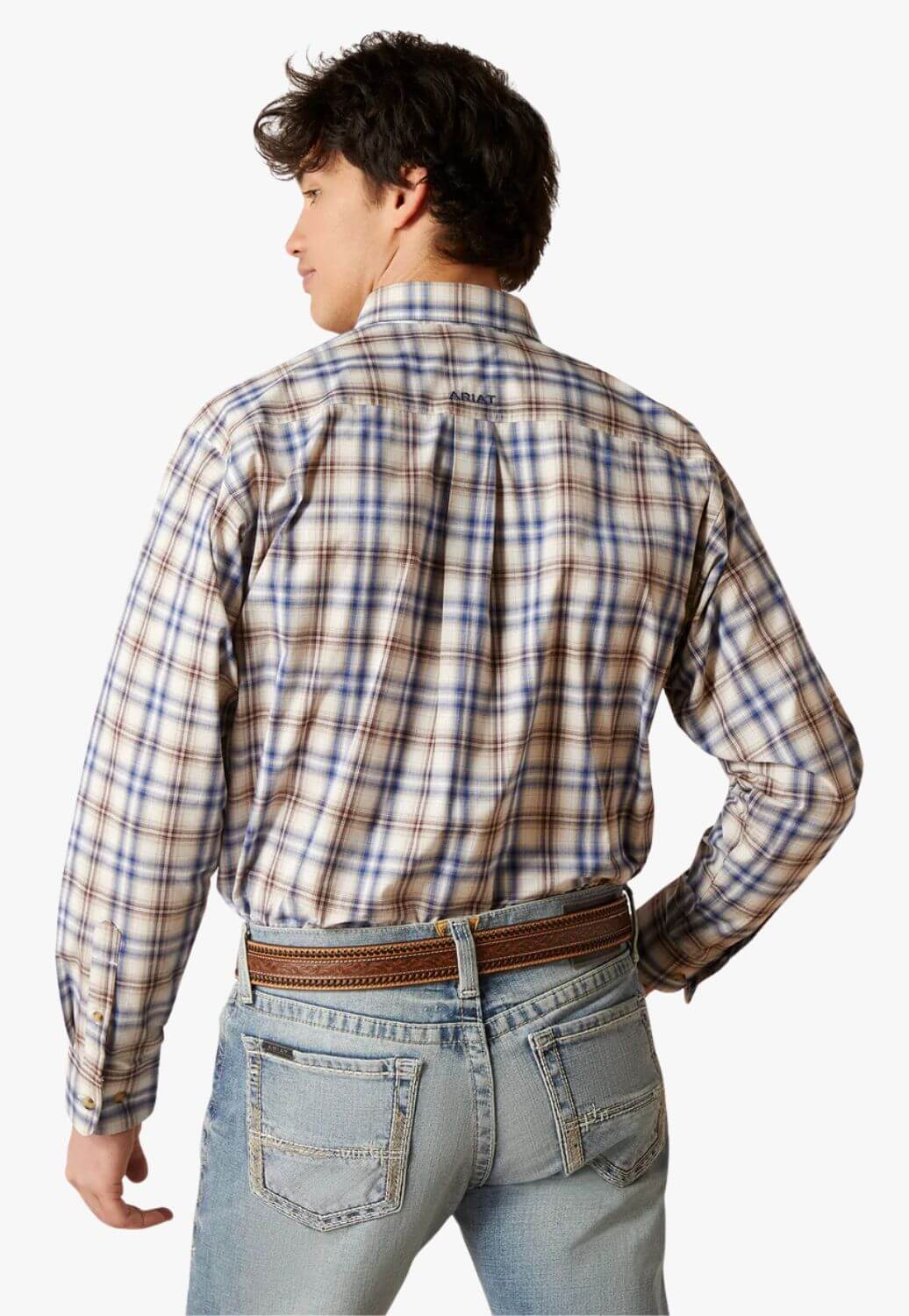 Ariat Mens Pro Series Baylor Classic Long Sleeve Shirt