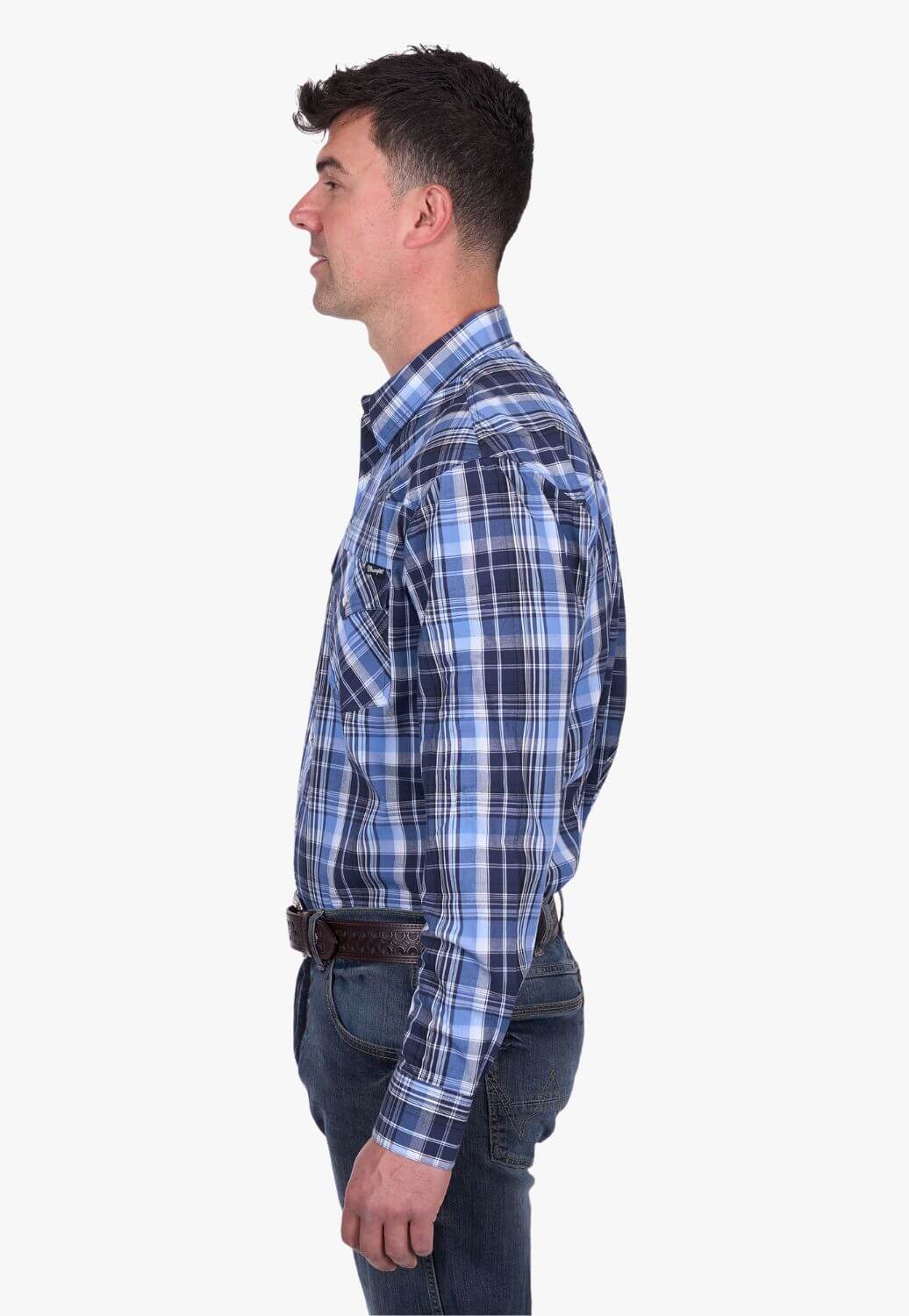 Wrangler Mens Billy Long Sleeve Shirt