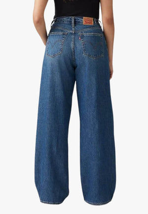 Levi Womens Cinch Baggy Jeans