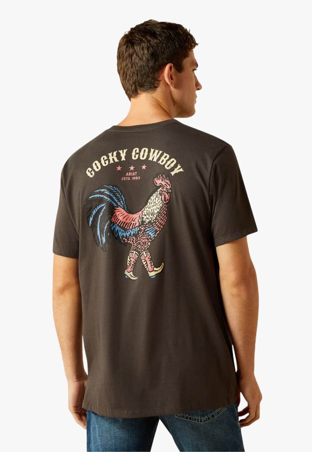 Ariat Mens Cowboy Cocky T-Shirt