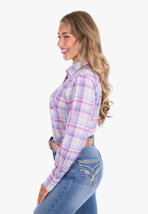 Pure Western Womens Kari Long Sleeve Shirt