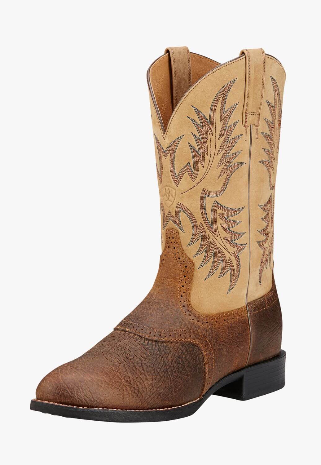 Ariat Mens Heritage Stockman Top Boot