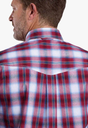 Roper Mens Amarillo Plaid Shirt