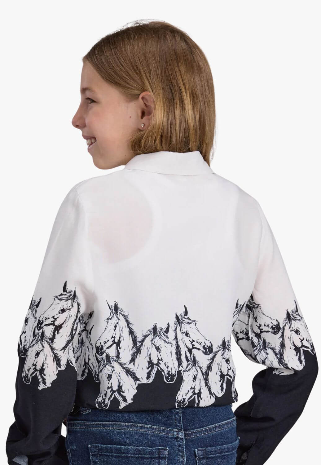 Roper Girls Five Star Collection Long Sleeve Shirt