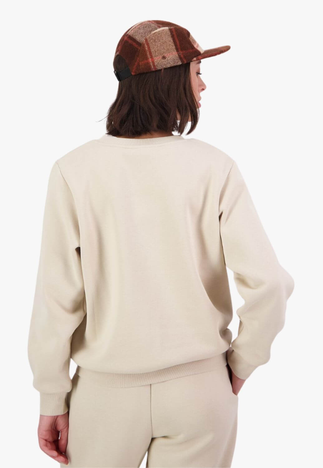 Swanndri Womens Southwark Embroidered Crew