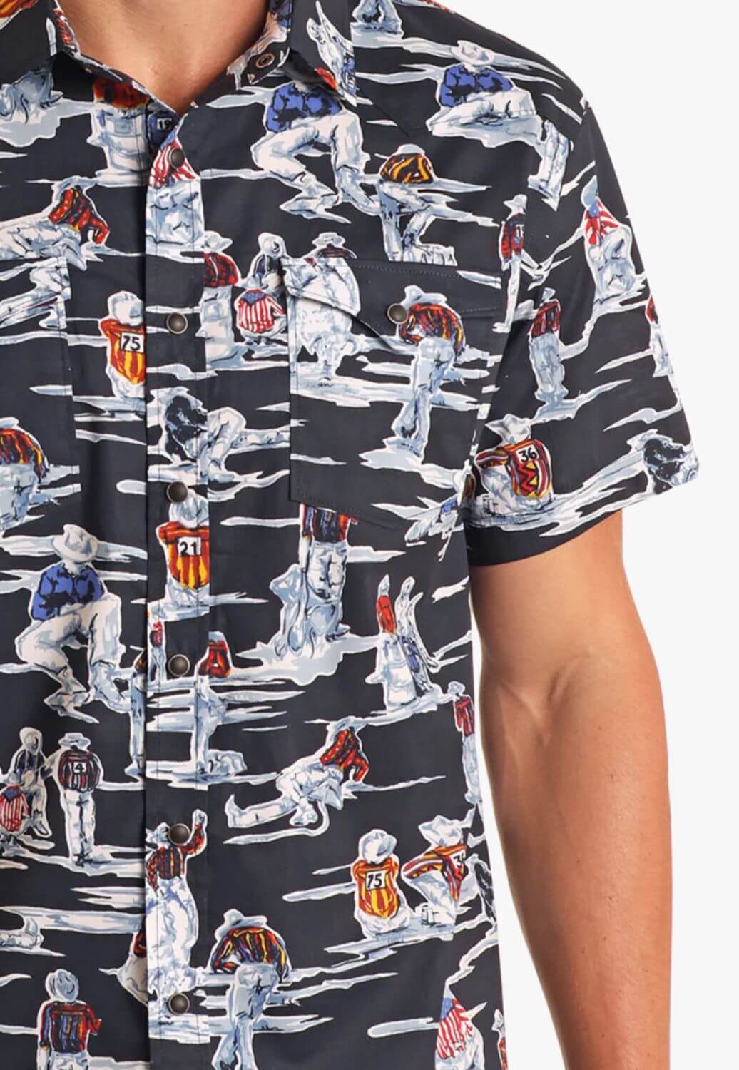 Panhandle Mens Short Sleeve Shirt