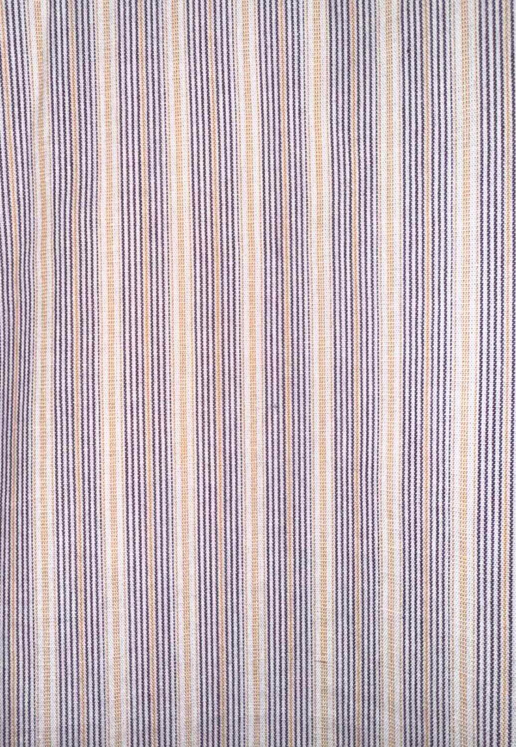 Panhandle Mens Stripe Long Sleeve Shirt