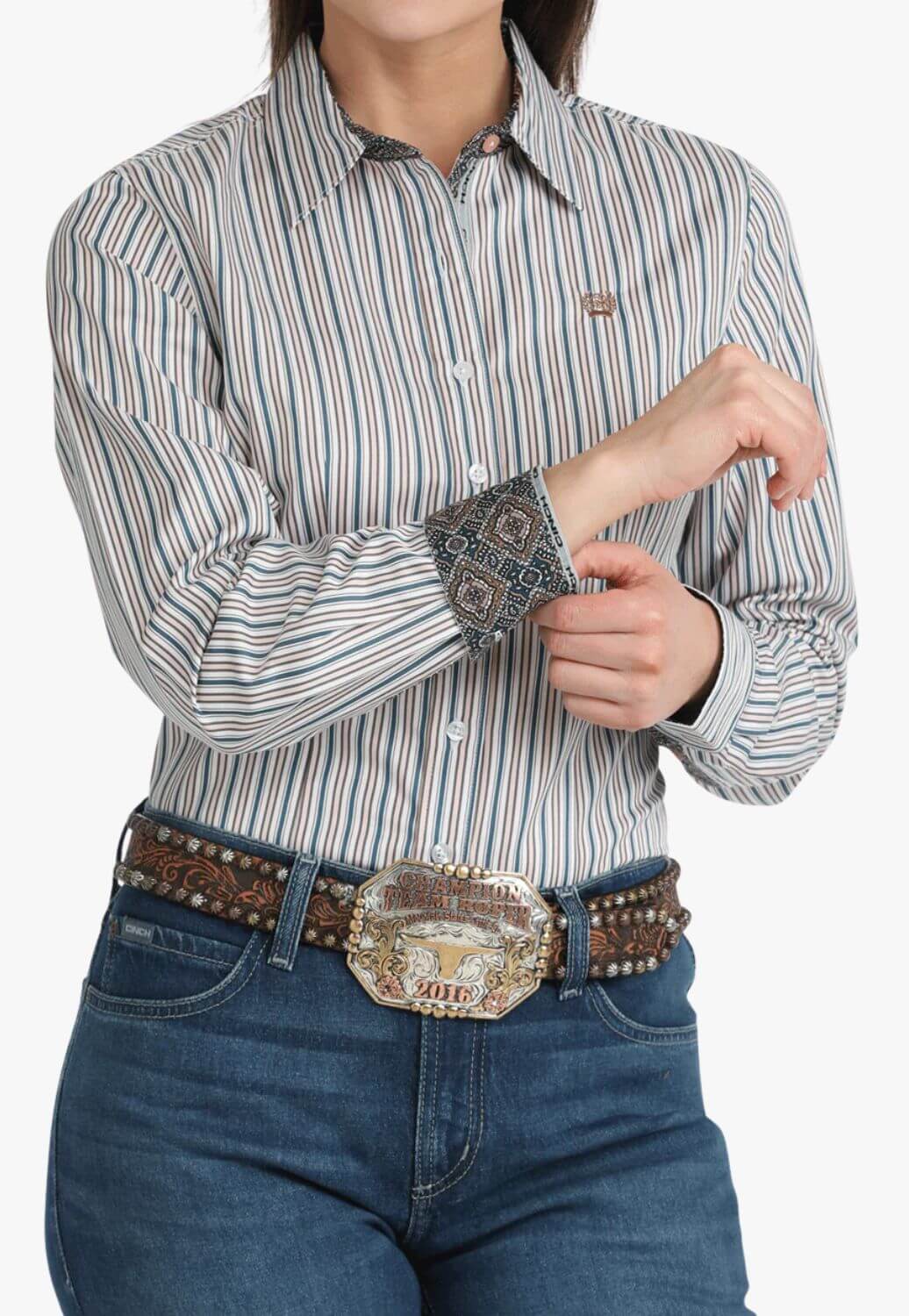 Cinch Womens Arena Long Sleeve Shirt