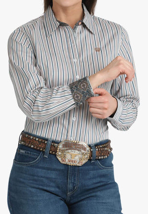 Cinch Womens Arena Long Sleeve Shirt