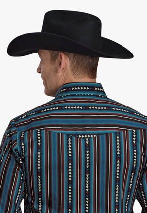 Roper Mens Vintage Collection Long Sleeve Shirt