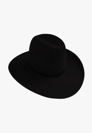 Statesman Wallaroo Fur Felt Black