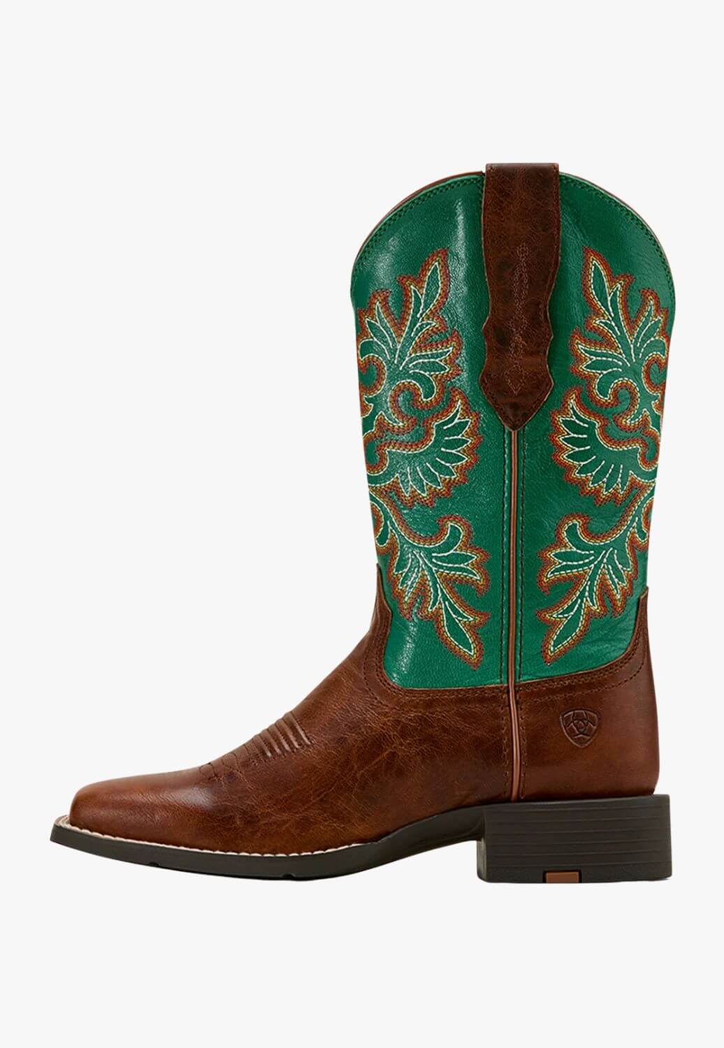 Ariat Womens Round Up Wide Square Toe Boot