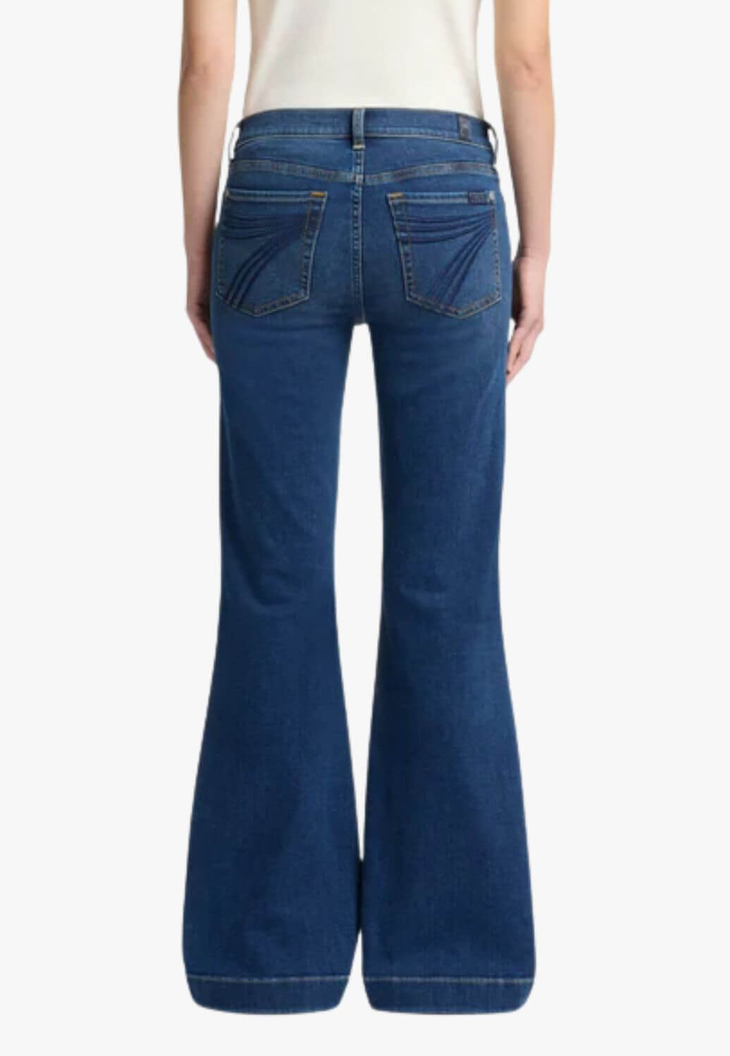 7 For All Mankind Dojo Tailorless Jean