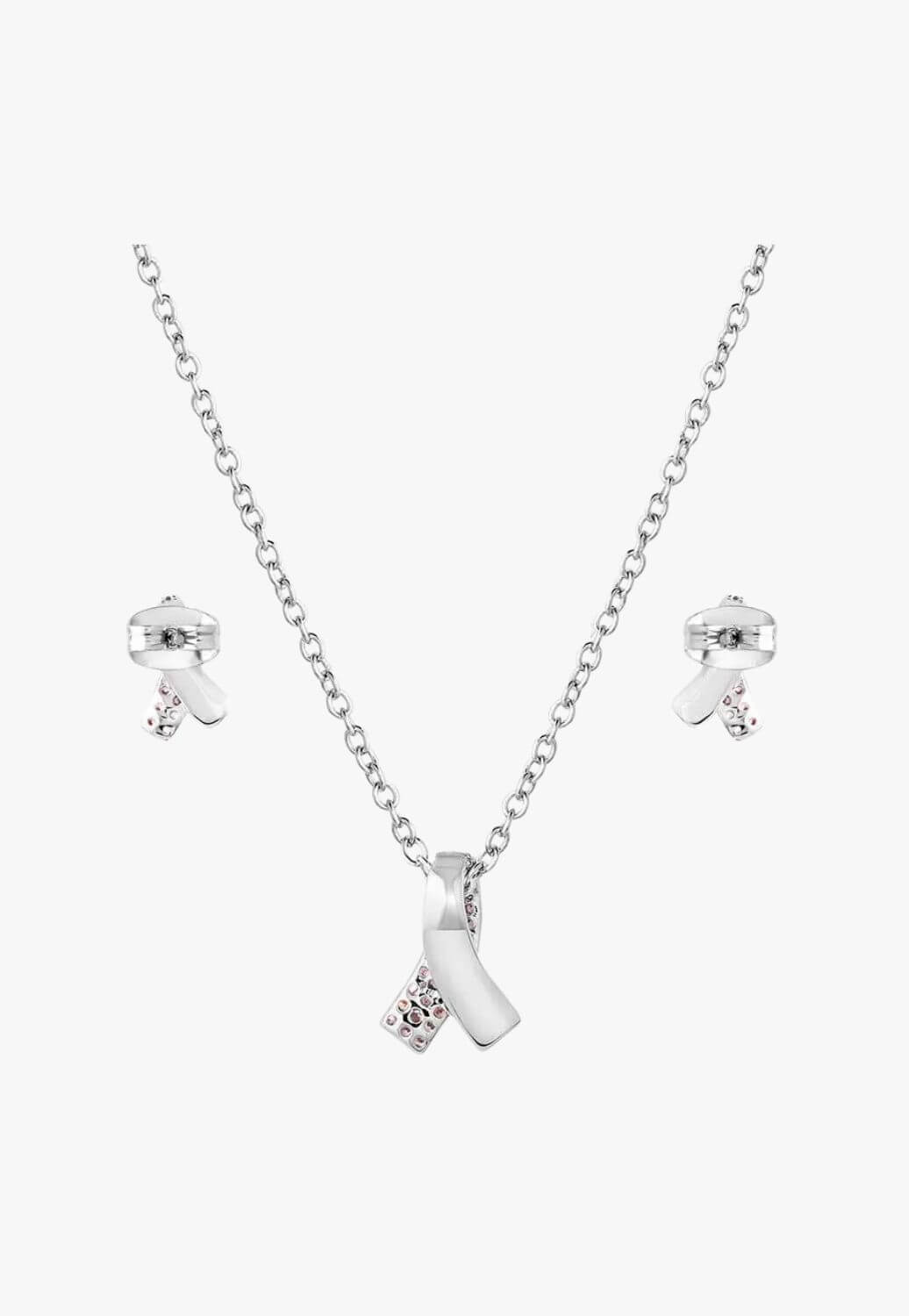 Montana Hope and Strength Ribbon Jewellery Set