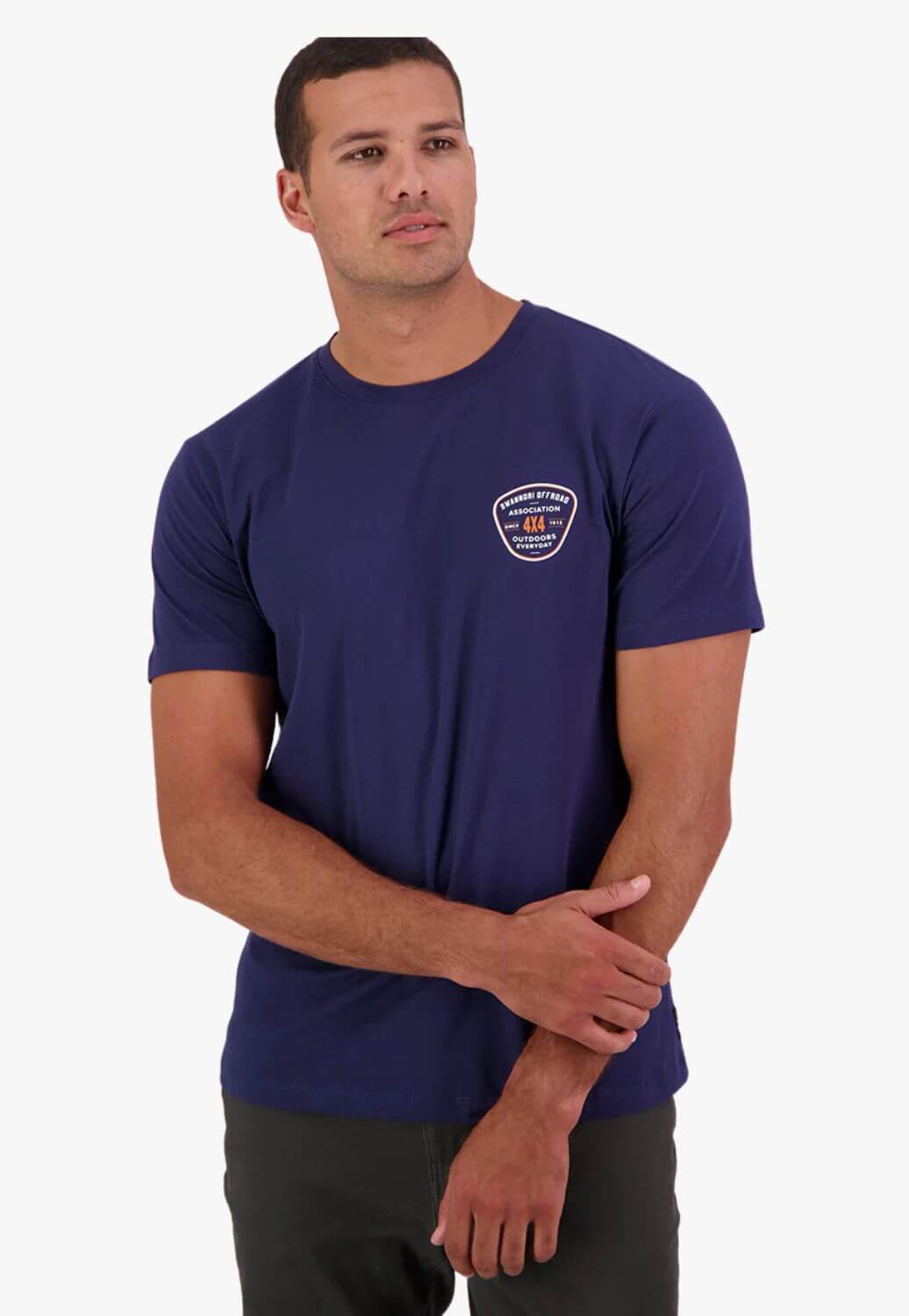 Swanndri Mens Off Road Printed T-Shirt