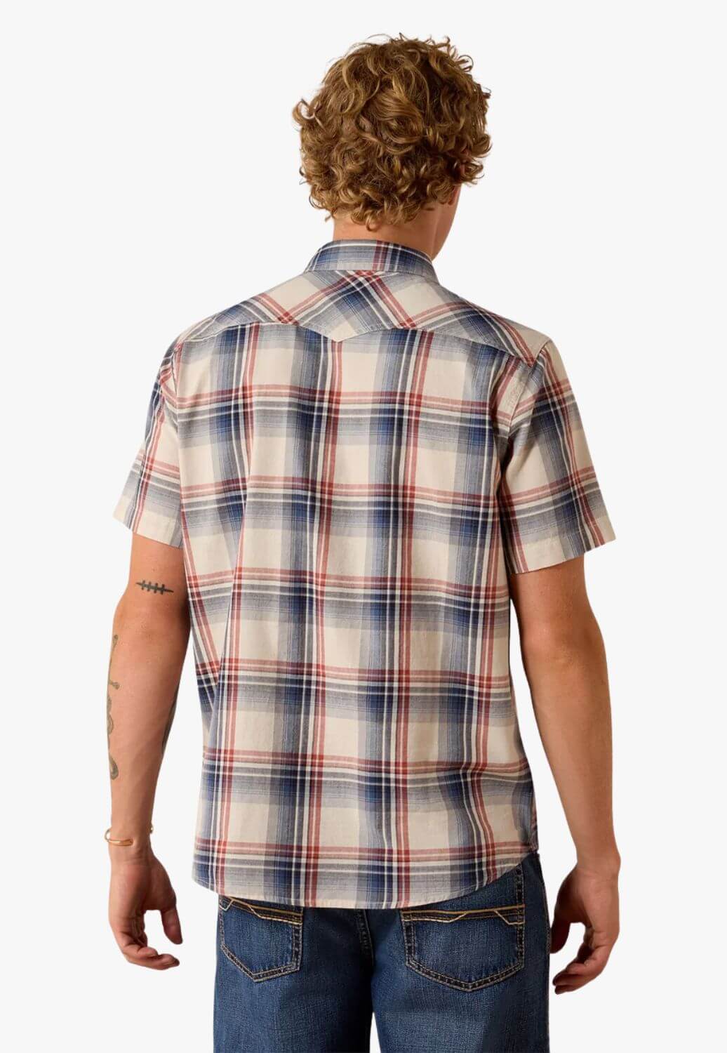 Ariat Mens Haines Short Sleeve Snap Shirt