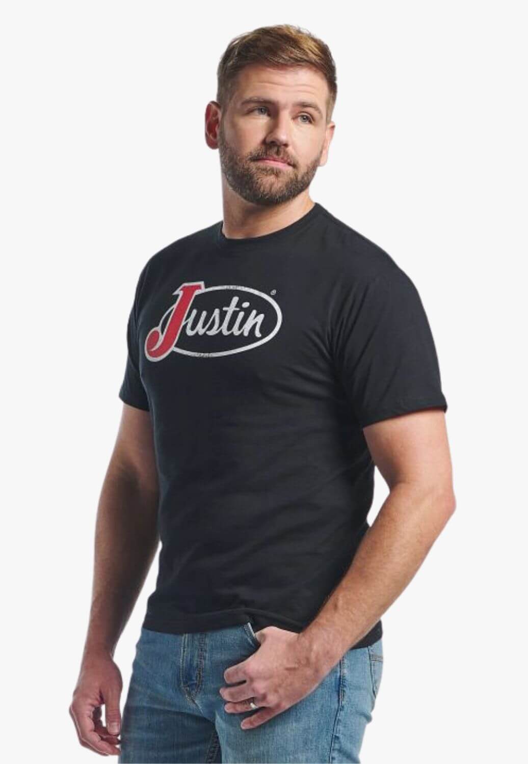 Justin Mens Graphic T-Shirt
